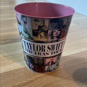 Taylor Swift The Eras Tour Pink AMC Popcorn Bucket
